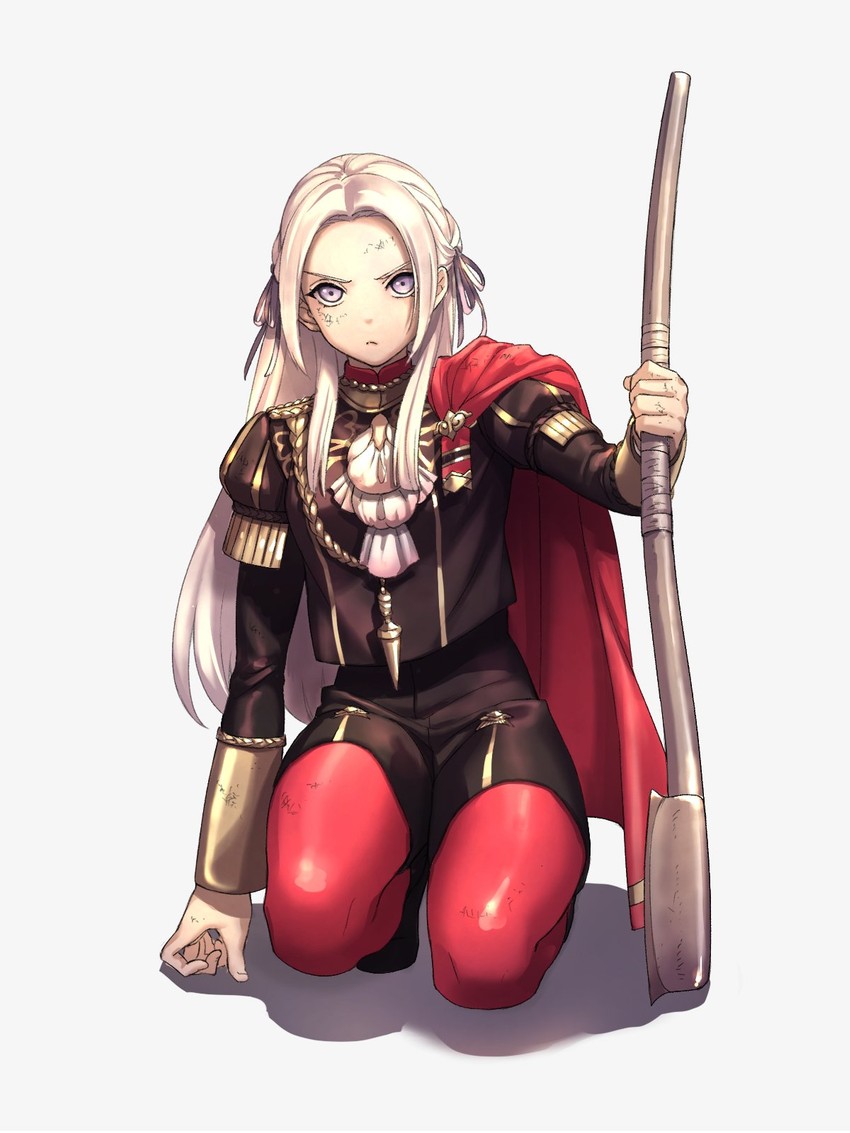 edelgard von hresvelg (fire emblem and 1 more) drawn by moyashi_mou2