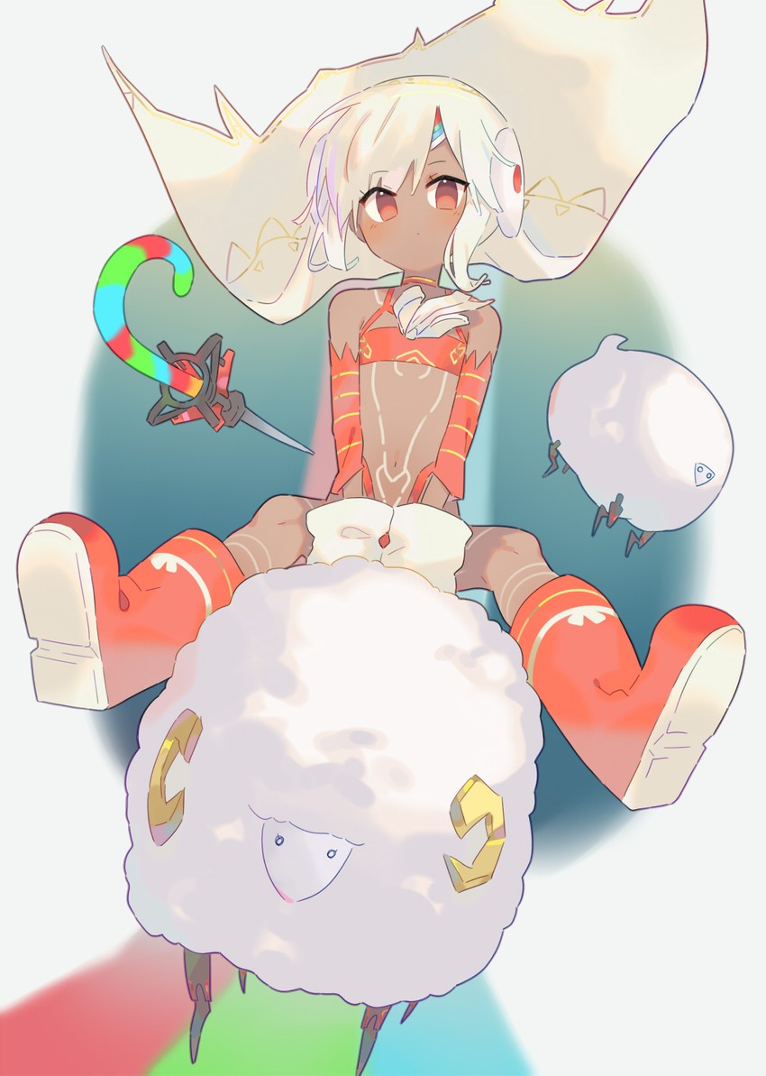 altera, altera the santa, and zerco (fate and 1 more) drawn by kanase_(mcbrwn18)