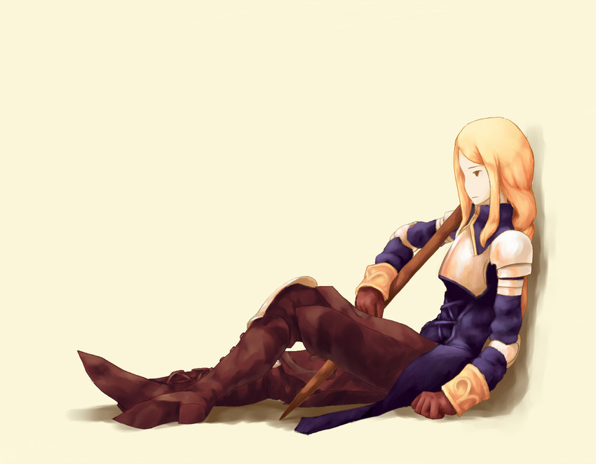 agrias oaks (final fantasy and 1 more) drawn by kurumaebi