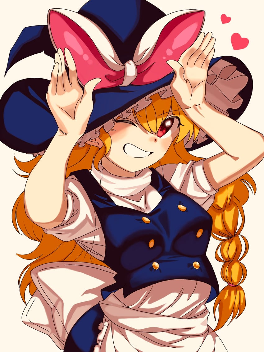 kirisame marisa (touhou and 1 more) drawn by turtle-kun
