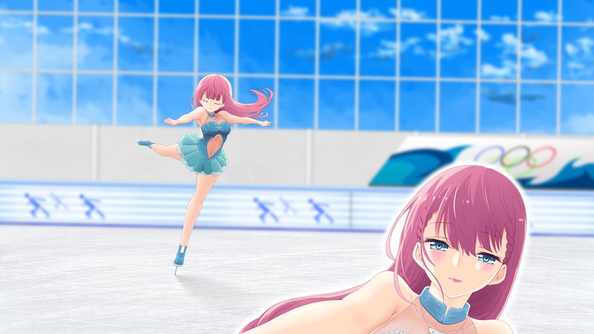 kirisu mafuyu (olympics and 1 more) drawn by zieghart