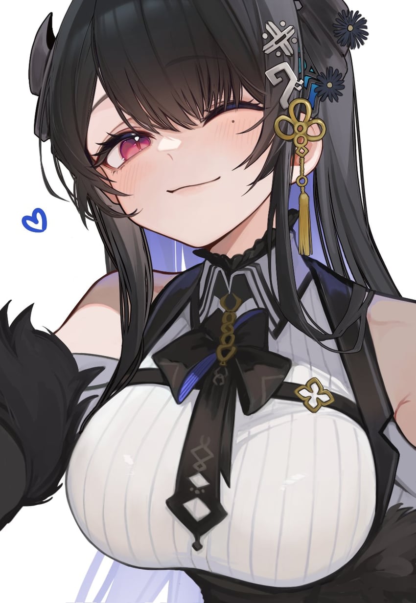 nerissa ravencroft (hololive and 1 more) drawn by shou3_2