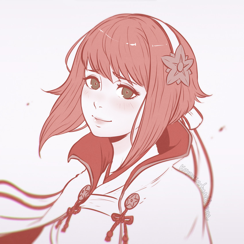 sakura (fire emblem and 1 more) drawn by koyorin