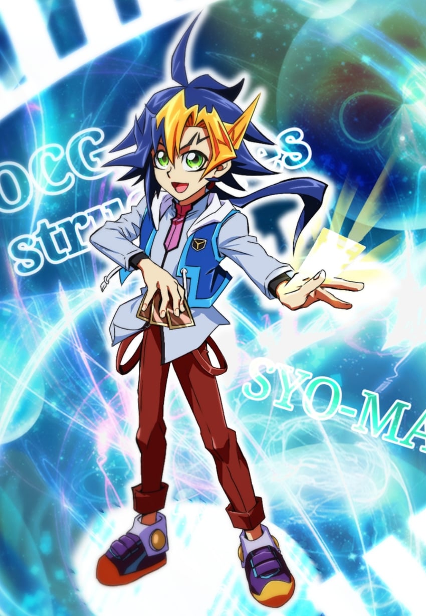 yusa shoma (yu-gi-oh! and 1 more) drawn by chaya_mago