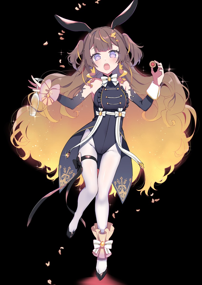 anya melfissa (hololive and 1 more) drawn by pochi_(pochi-goya)