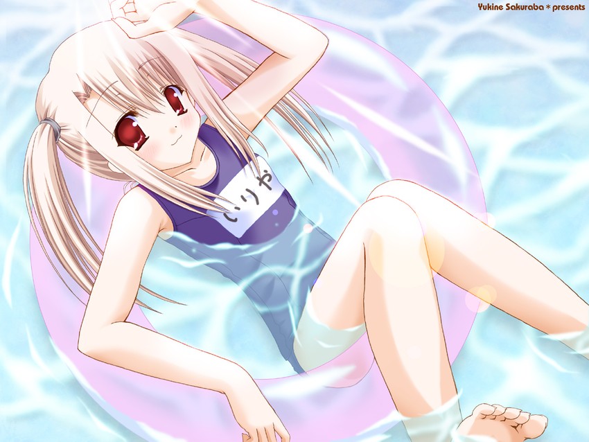 illyasviel von einzbern (fate and 1 more) drawn by sakuraba_yukine
