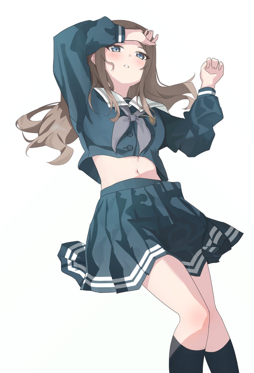 nagasaki soyo (bang dream! and 1 more) drawn by newminds