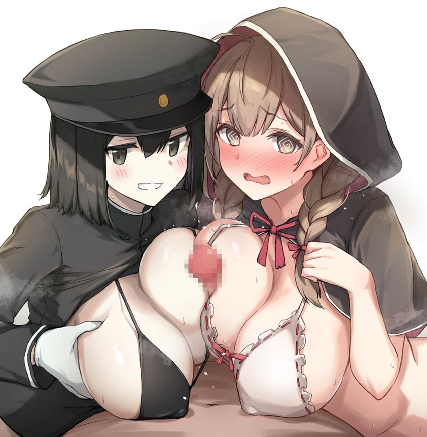 akitsu maru and shinshuu maru (kantai collection) drawn by sabo_(12454861)
