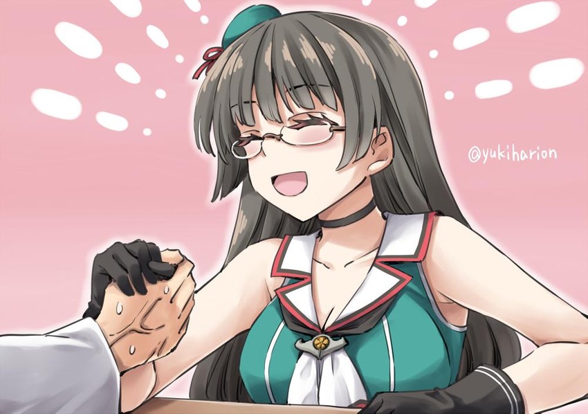 choukai and choukai kai ni (kantai collection) drawn by yukiharu