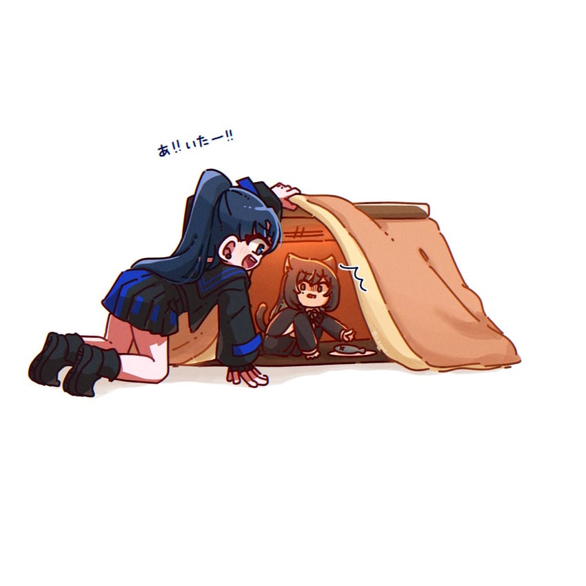 chando and naima (ado and 1 more) drawn by oan_(o_annn)