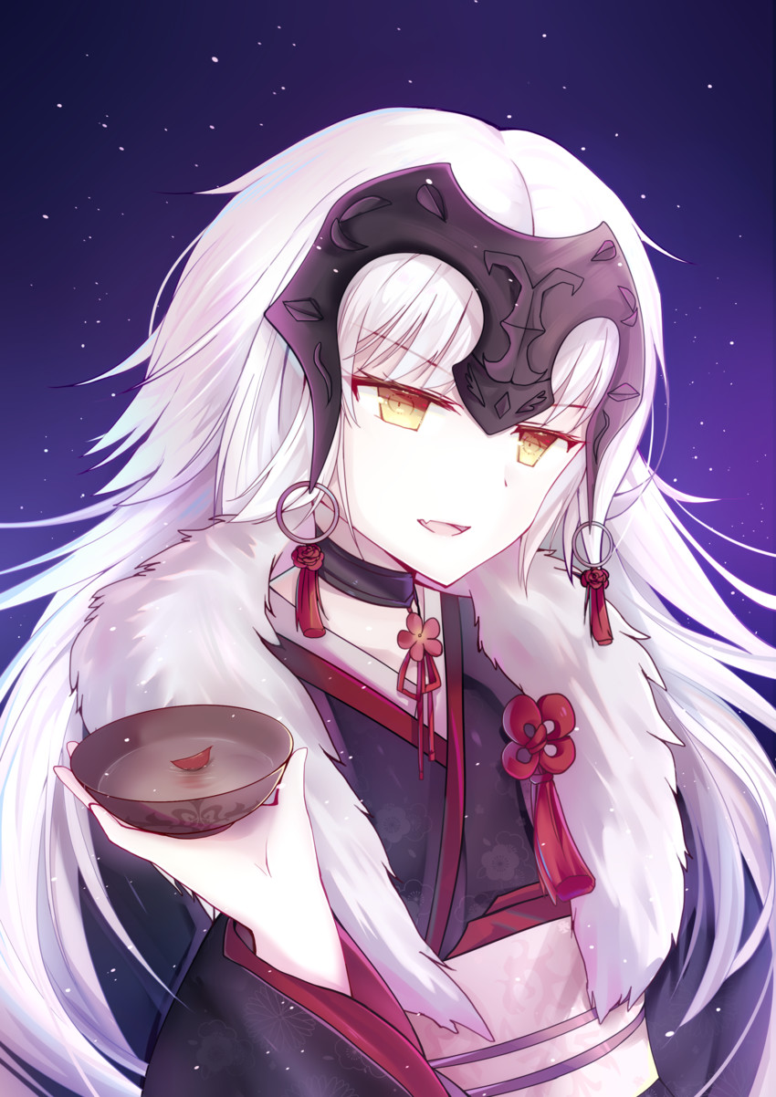 jeanne d'arc alter (fate and 1 more) drawn by kooriais