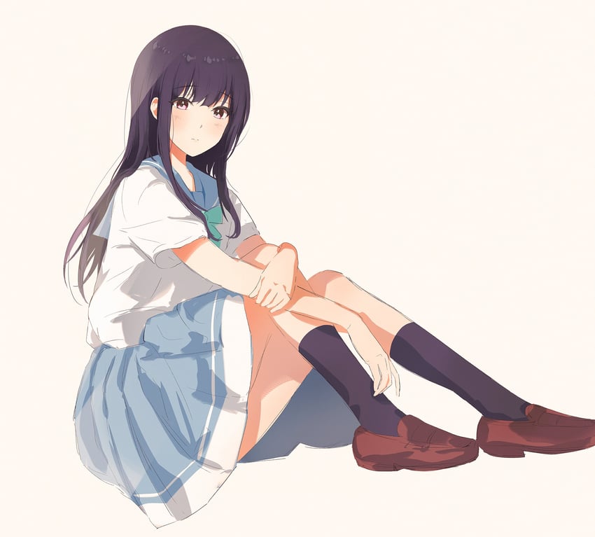 yoroizuka mizore (hibike! euphonium and 1 more) drawn by dasman21272223