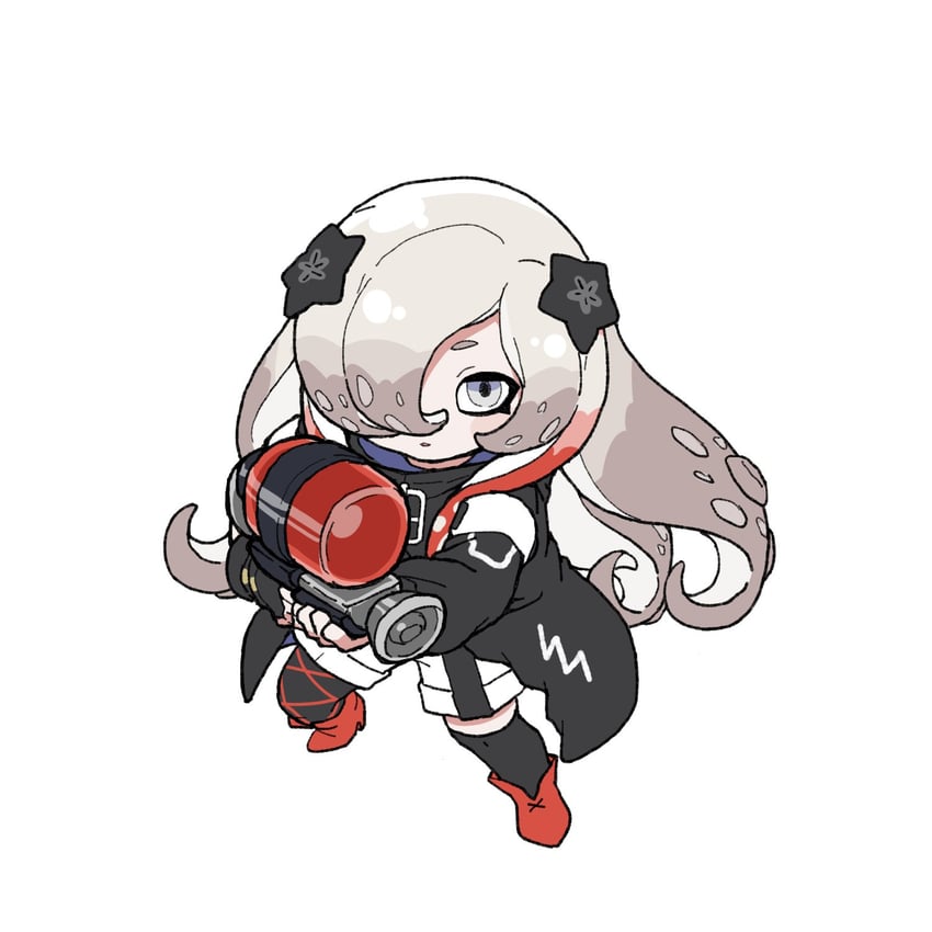 isekaijoucho (splatoon and 1 more) drawn by akichi_360