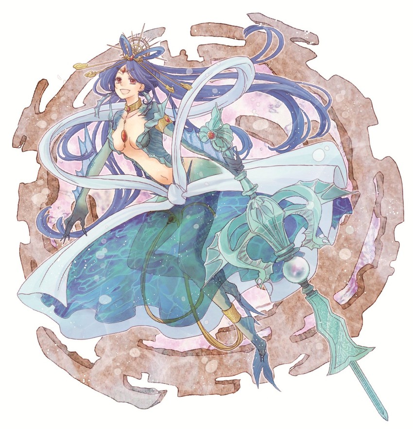 ren kougyoku (magi the labyrinth of magic) drawn by maru_(memoriatechnica)