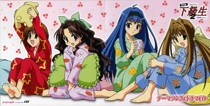 saimon tamaki, takatoo nanase, shirai yuuri, and sawamura kazuki (kakyuusei and 1 more)