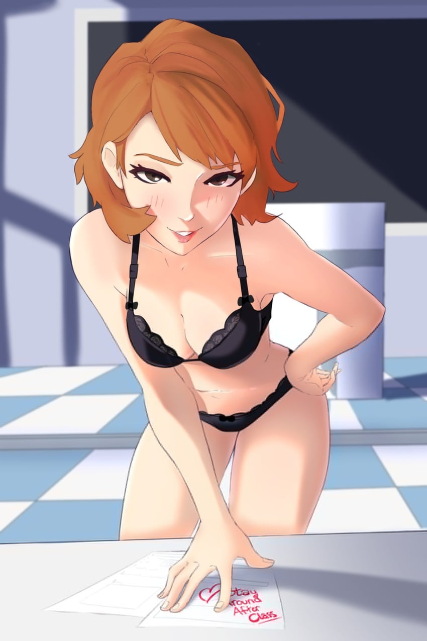 toriumi isako (persona and 1 more) drawn by blysill