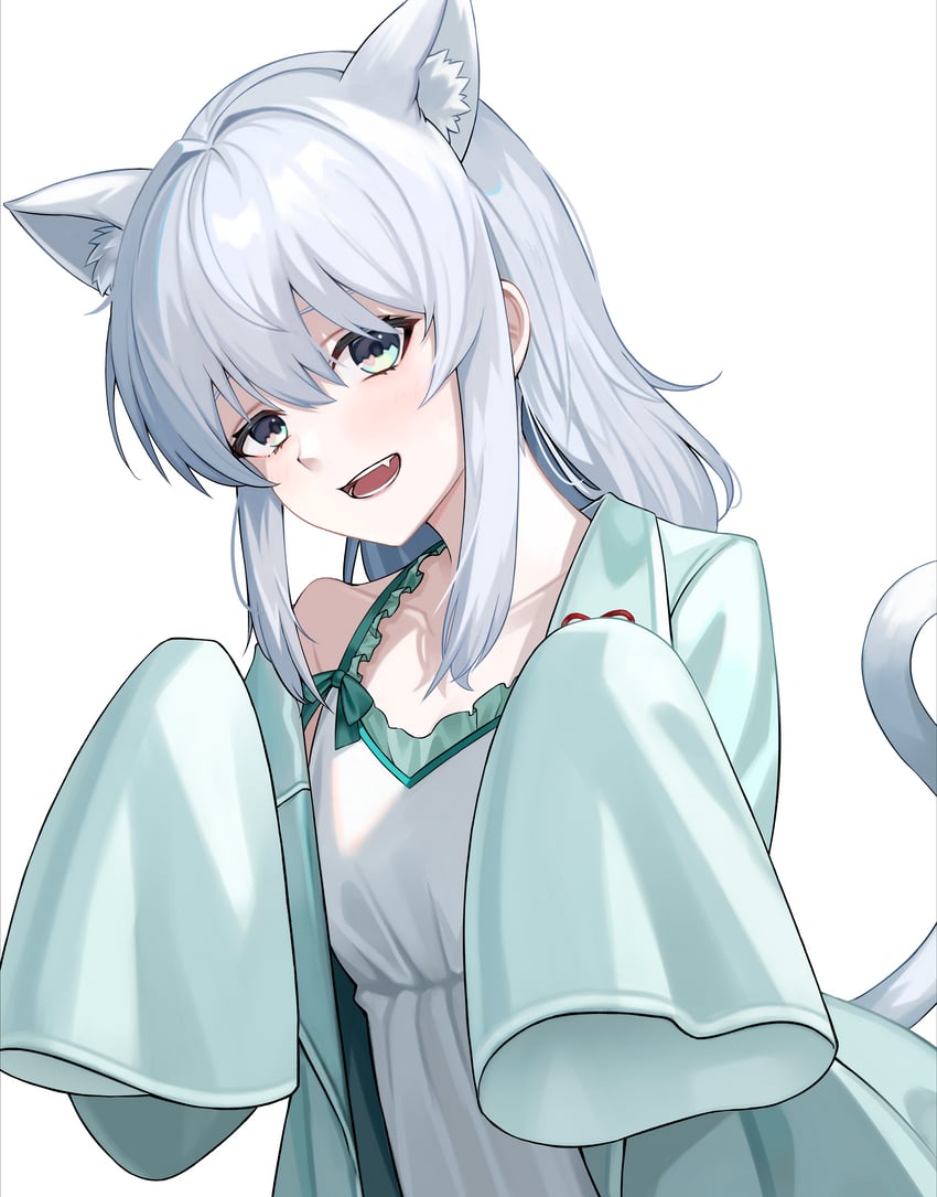 nekomugi tororo (indie virtual youtuber) drawn by ziu