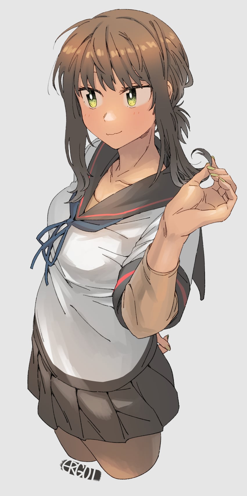fubuki and fubuki kai ni (kantai collection) drawn by ergot