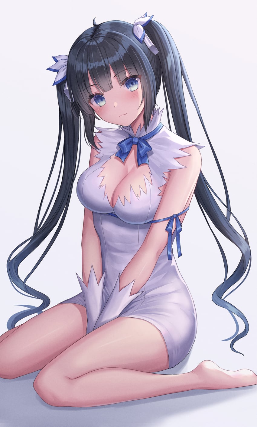hestia (dungeon ni deai wo motomeru no wa machigatteiru darou ka) drawn by seungju_lee