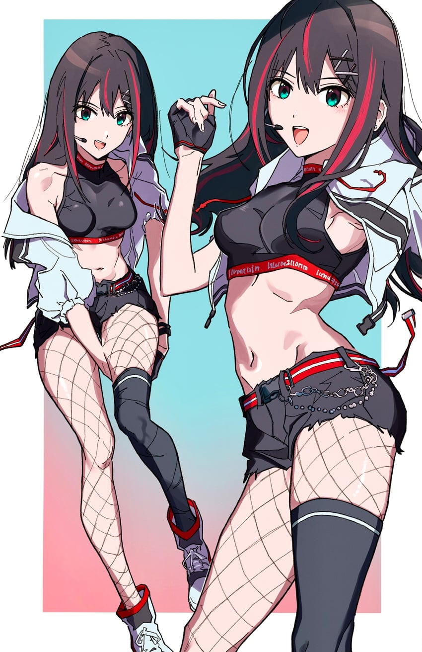 shibuya rin (idolmaster and 1 more) drawn by bloom_into_me15