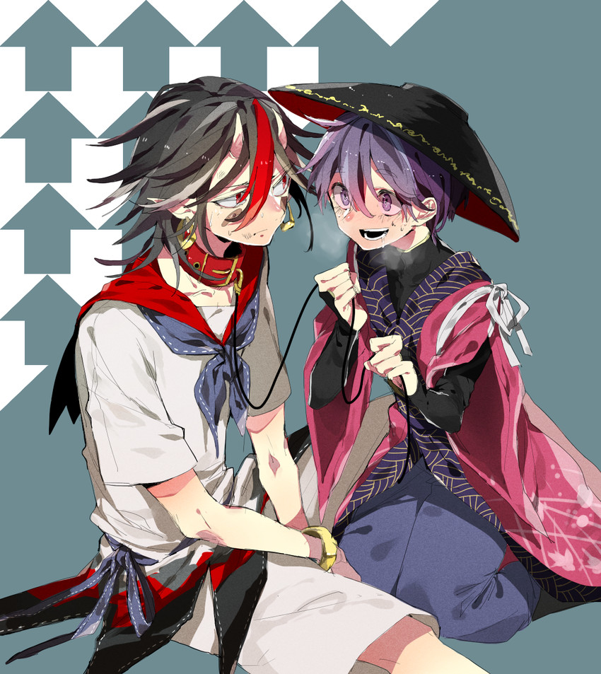 kijin seija and sukuna shinmyoumaru (touhou) drawn by fuuga_(perv_rsity)