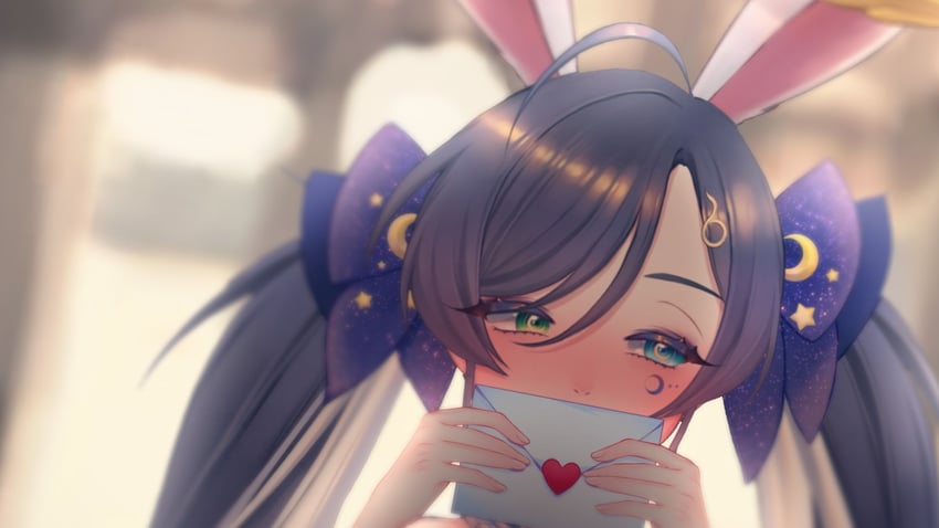halo sweety (indie virtual youtuber) drawn by halo_sweety_(artist)