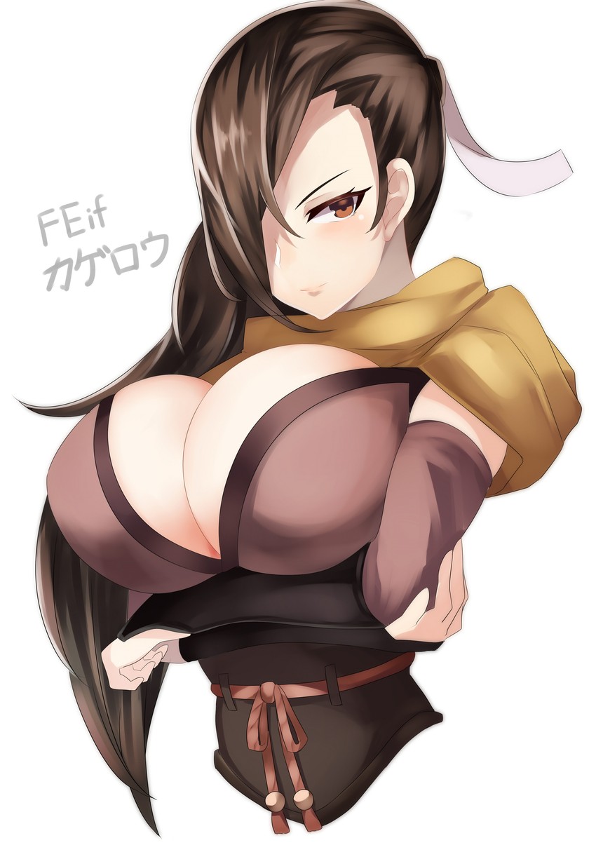 kagero (fire emblem and 2 more) drawn by tiamat_(momokuri_mannen)