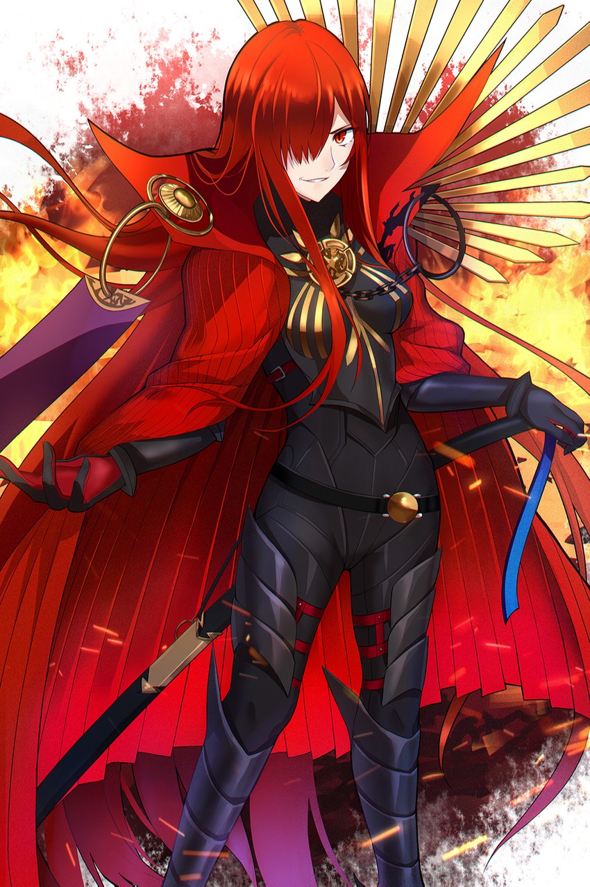 Oda Nobunaga And Oda Nobunaga Fate And 2 More Drawn By Shiguru Danbooru Oda Nobunaga And Oda Nobunaga Fate And 2 More Drawn By Shiguru Danbooru
