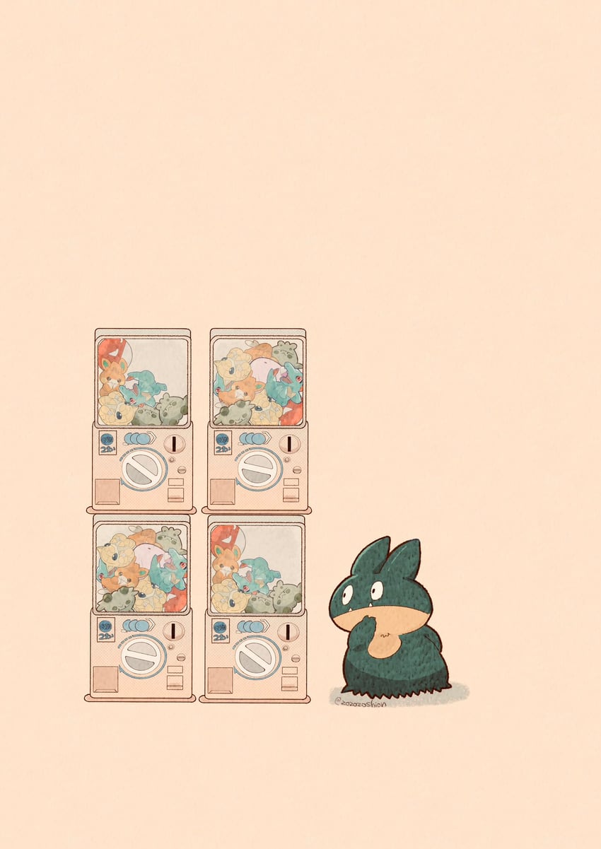 totodile, munchlax, chansey, voltorb, pawmot, and 2 more (pokemon) drawn by zozozoshion