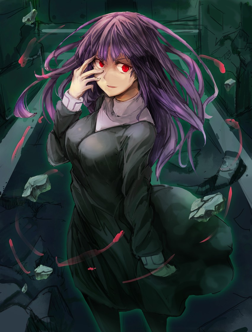 asagami fujino (kara no kyoukai) drawn by shiki_misato_(shikiori)