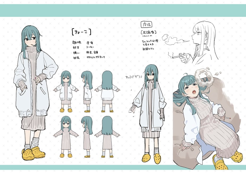 kyouko (project:anemone) drawn by teshima_nari
