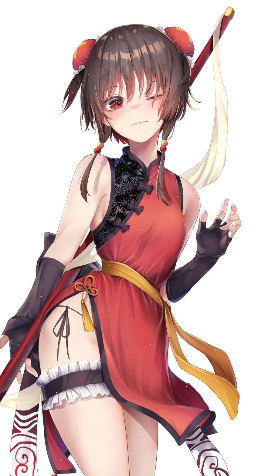 megumin (kono subarashii sekai ni shukufuku wo!) drawn by yuunamida_uyu