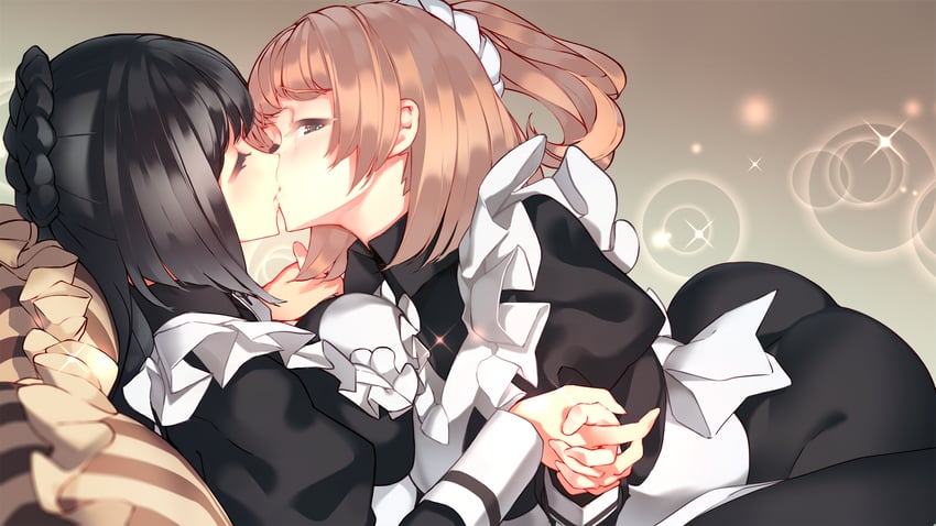 taohua li and lorina waugh (blackberry honey) drawn by oxykoma