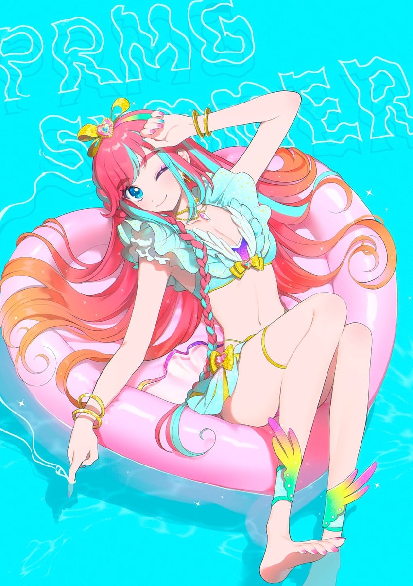 hibino matsuri (pretty series and 1 more) drawn by oshiri_(o4ritarou)
