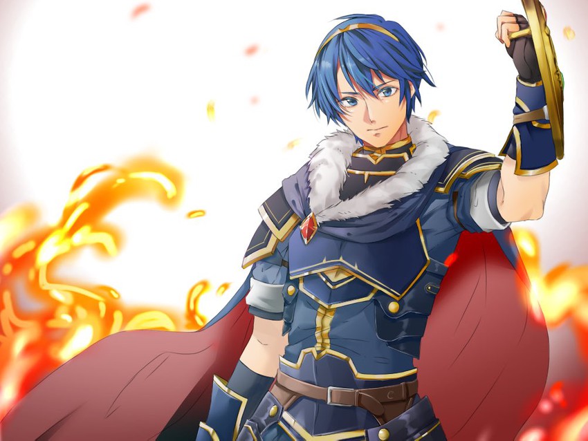 marth (fire emblem and 2 more) drawn by yuu_(ranranran1028)