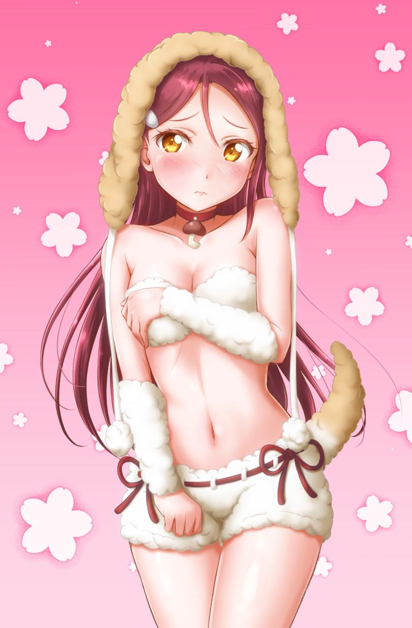 sakurauchi riko (love live! and 1 more) drawn by ckst