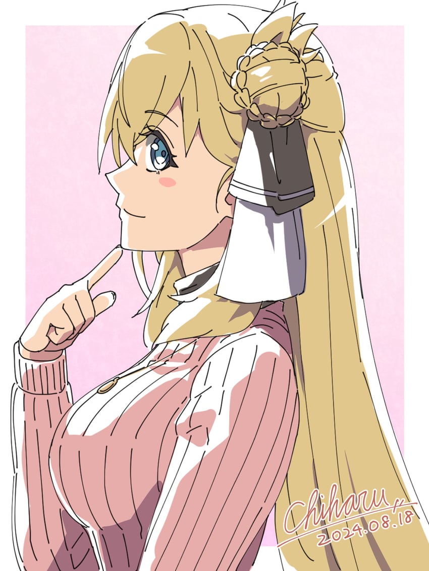 agnes claudel (eiyuu densetsu and 1 more) drawn by chiharu_(9654784)