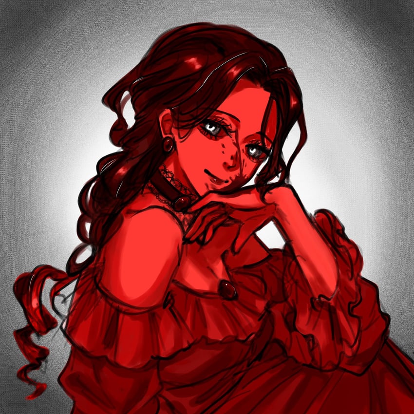 elizabeth bathory (tetsu no shoujo to yumemigachi na ohimesama) drawn by sun_shita