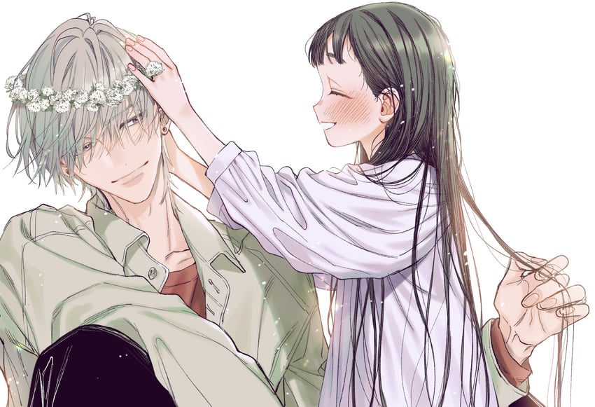 original and 1 more drawn by tsukino_omame