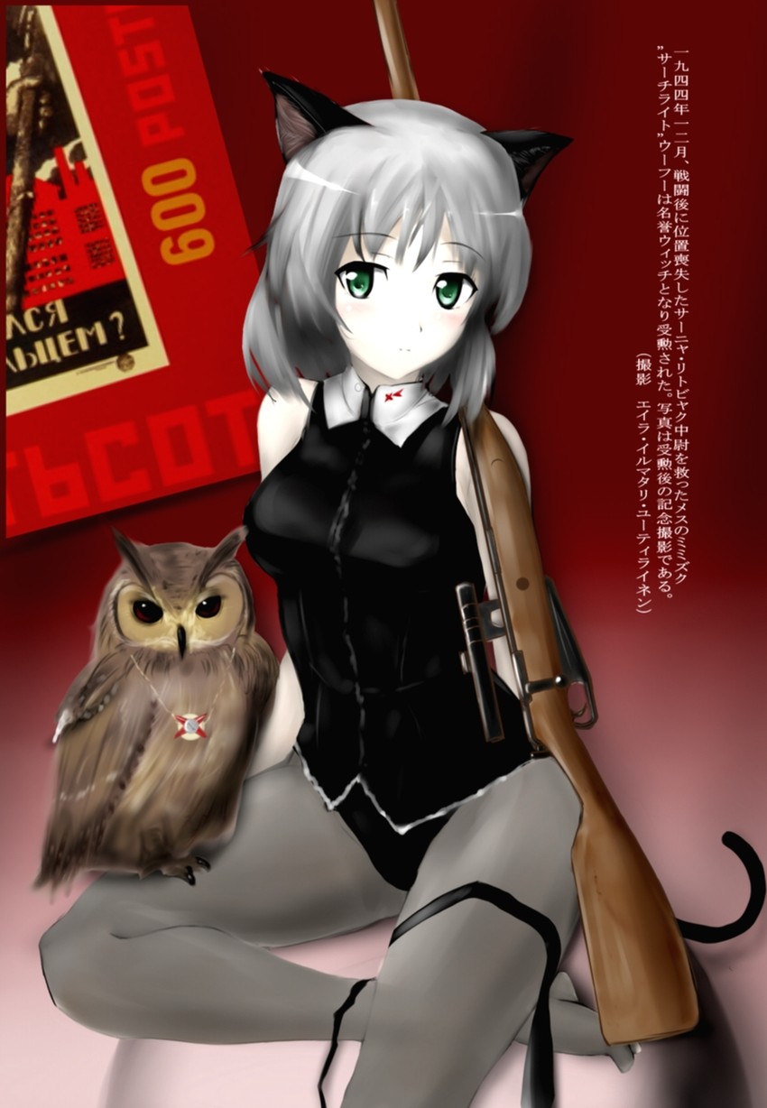 sanya v. litvyak (world witches series and 1 more) drawn by aegis_(theoryiv)