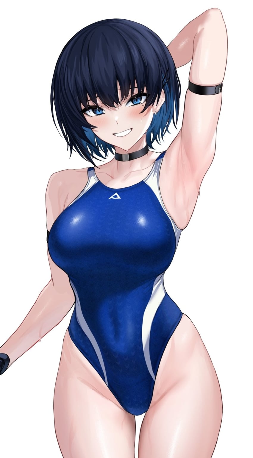 umise aoba (original) drawn by ulrich_(tagaragakuin)