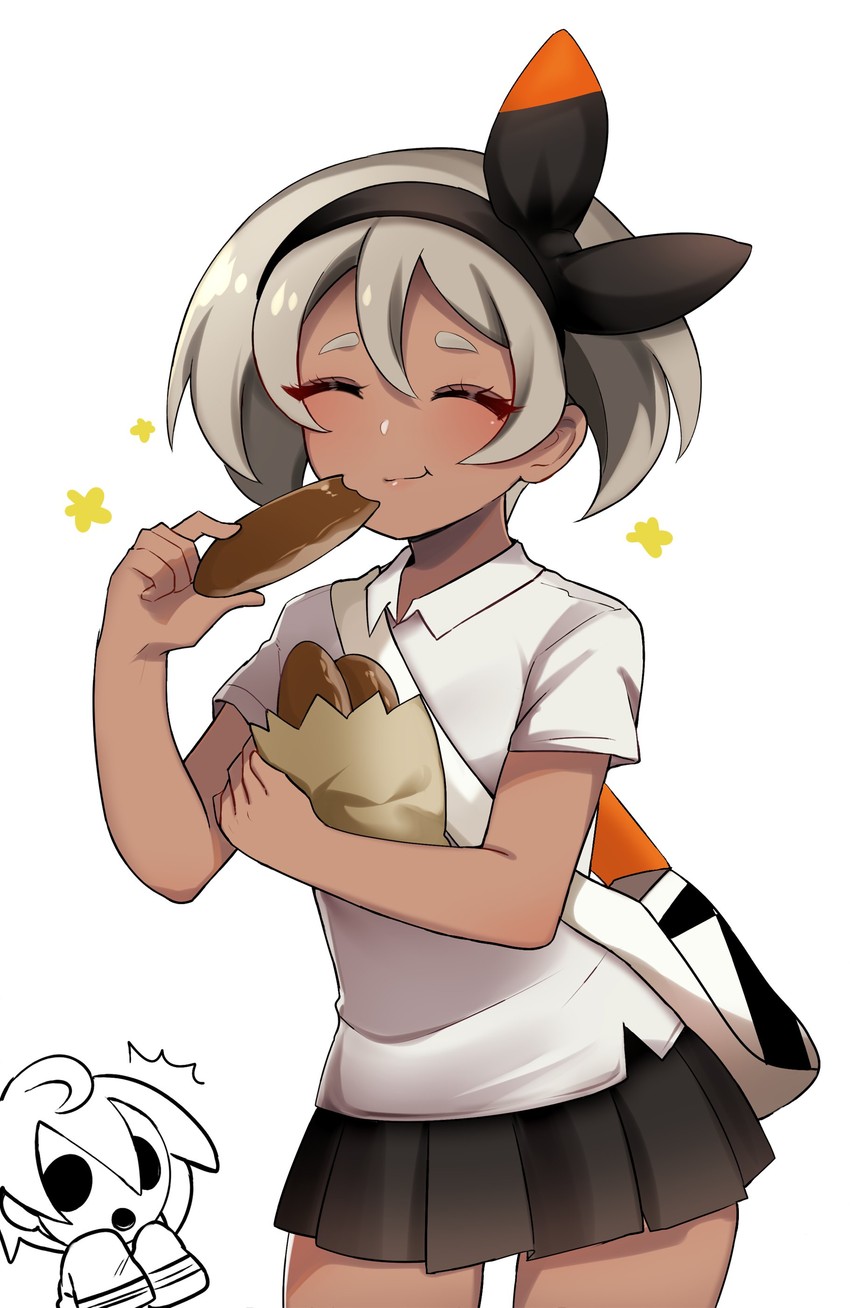 bea and allister (pokemon and 1 more) drawn by pencilanon