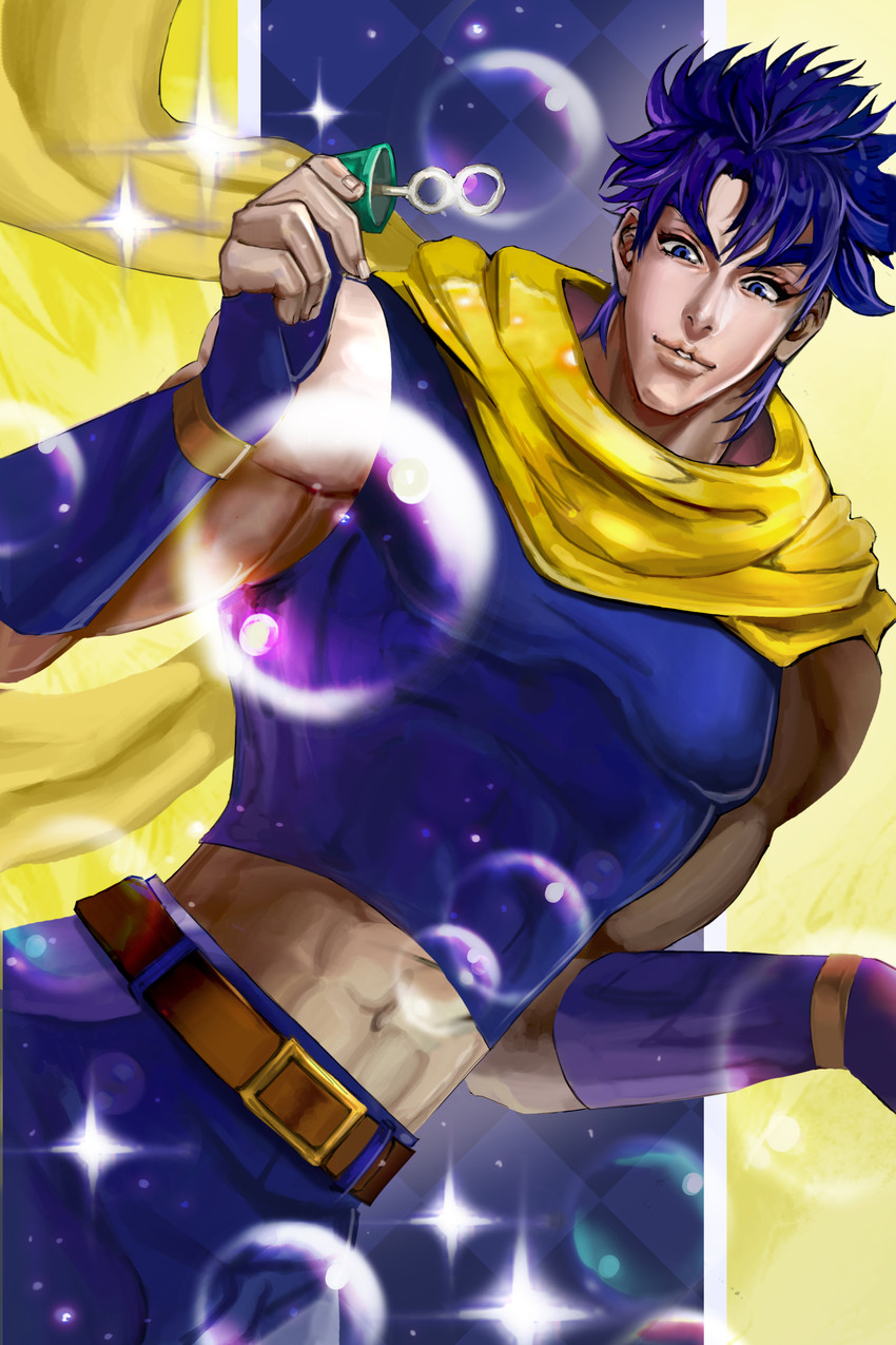 joseph joestar (jojo no kimyou na bouken and 1 more) drawn by lloule