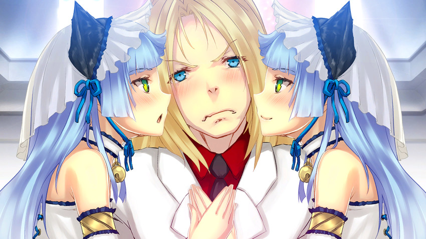 sarly planck and shirotaka (surge concerto and 1 more) drawn by ntny