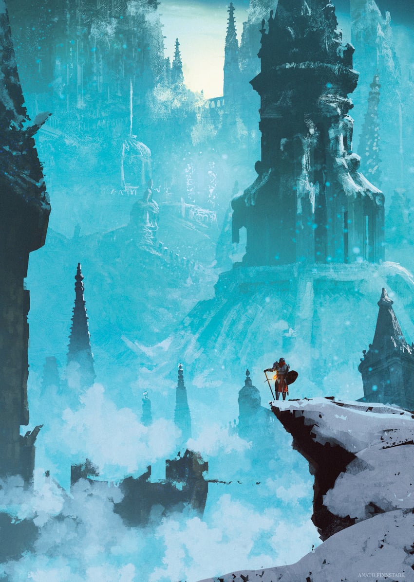 dark souls drawn by anato_finnstark