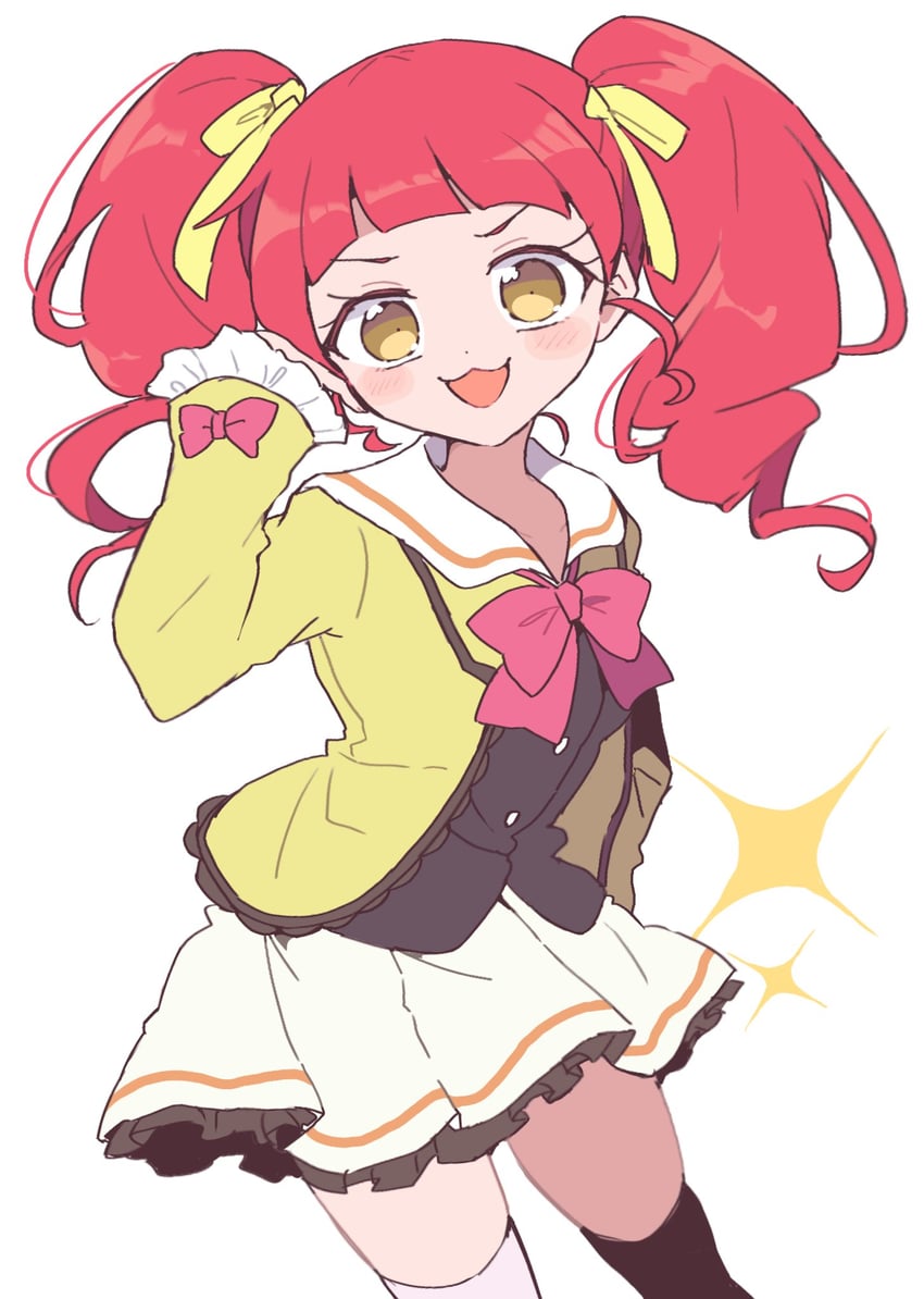 akagi anna (pretty series and 1 more) drawn by nojima_minami