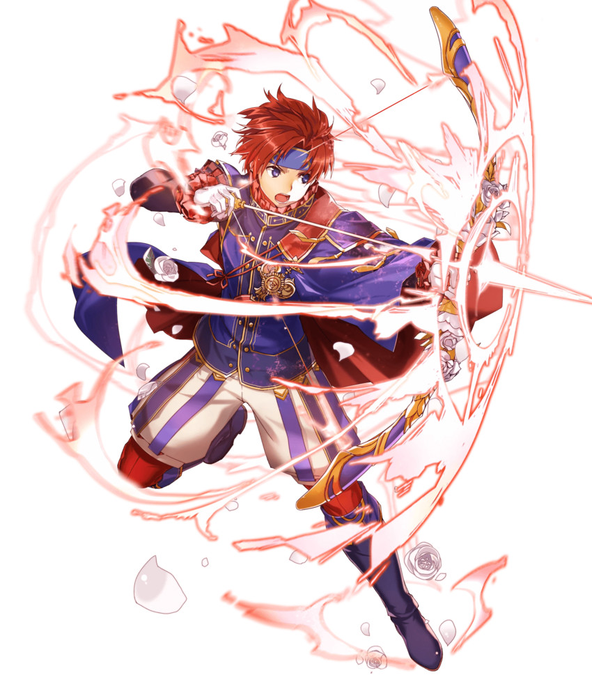roy (fire emblem and 2 more) drawn by bunbun