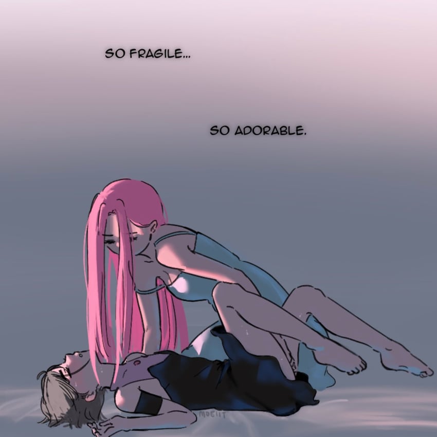 sua and mizi (alien stage) drawn by motii