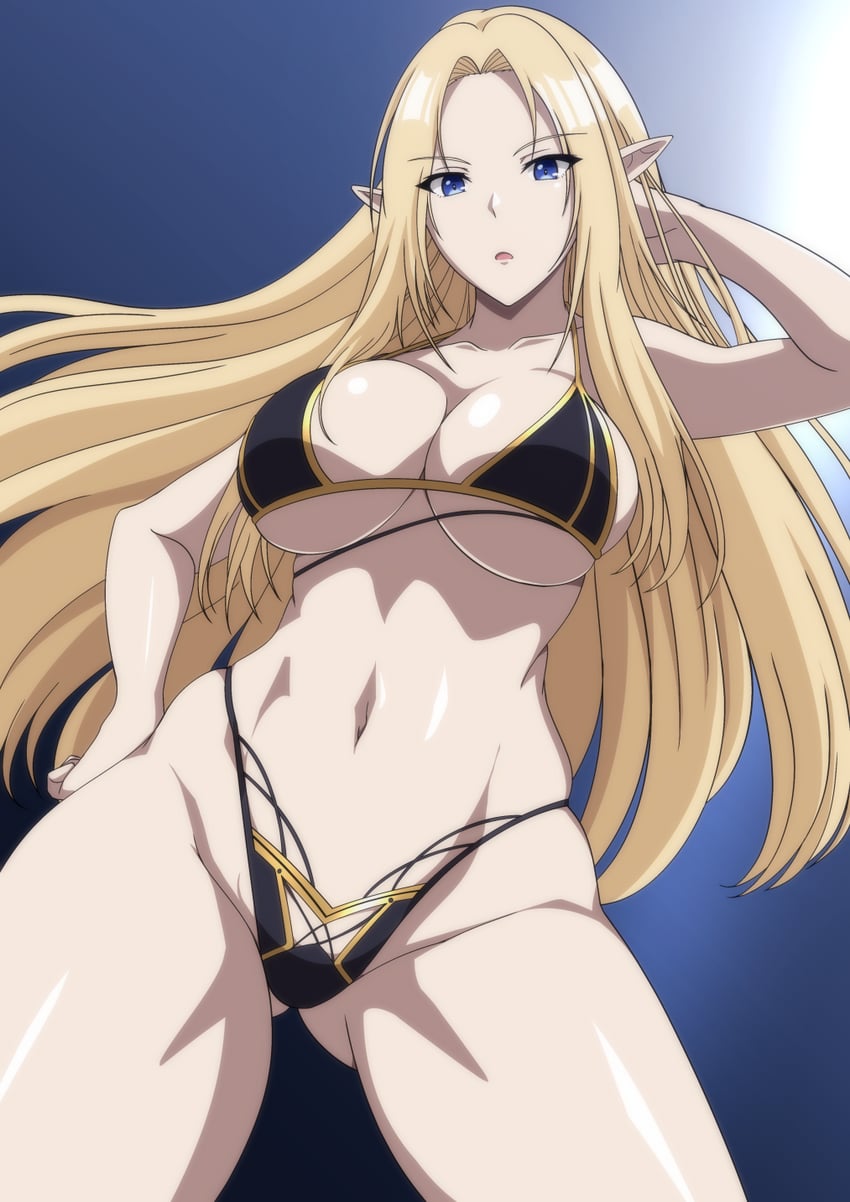alpha (kage no jitsuryokusha ni naritakute!) drawn by makiri_akira