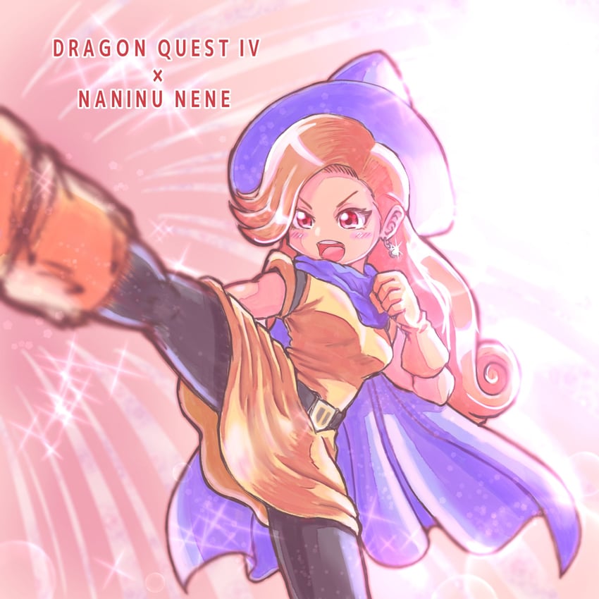 alena and naninu nene (dragon quest and 2 more) drawn by norimi908